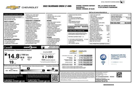 2022 Chevrolet Silverado 1500