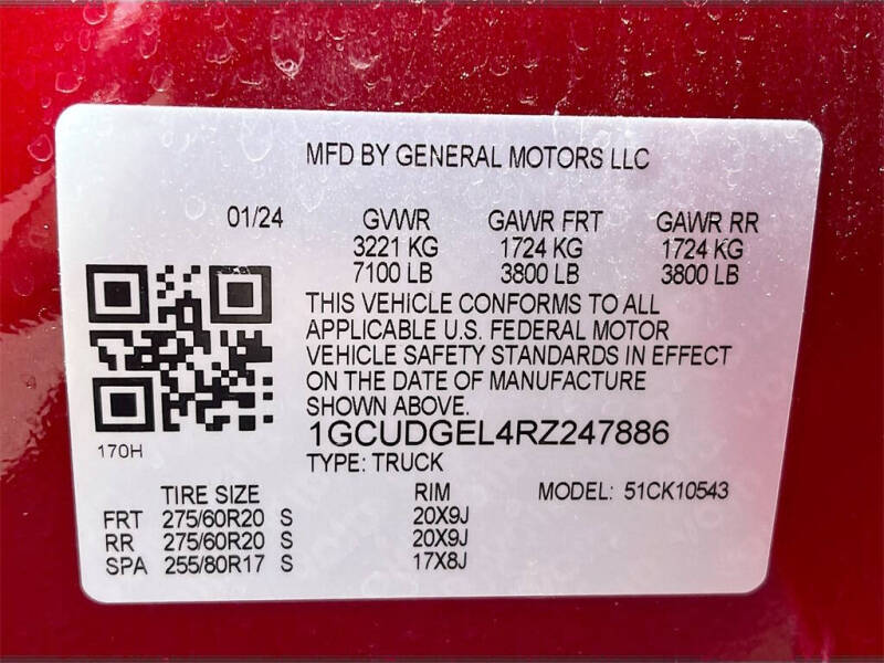 2024 Chevrolet Silverado 1500