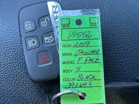 2019 Jaguar F-PACE S