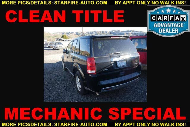 2007 Saturn Vue Green Line