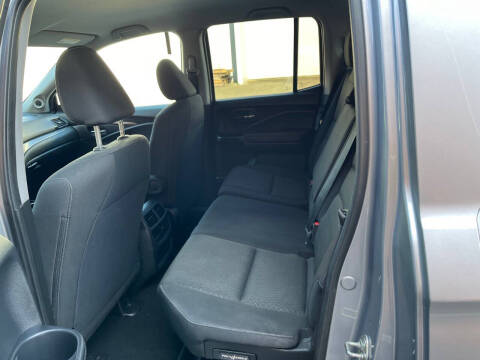 2017 Honda Ridgeline RT