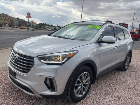 2018 Hyundai Santa Fe for sale at 1st Quality Motors LLC in Gallup NM