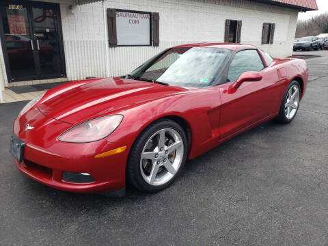2005 Chevrolet Corvette for sale at Salem Auto Sales in Salem VA