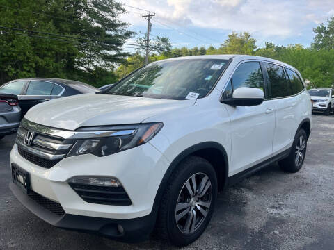 2017 Honda Pilot EX-L