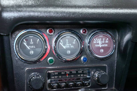 1973 Alfa Romeo Spider