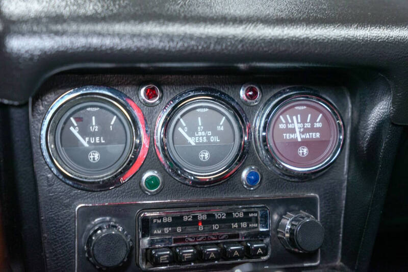 1973 Alfa Romeo Spider