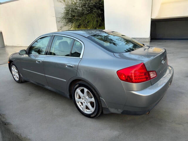 2004 INFINITI G35 for sale at North Georgia Auto Sales in Dalton, GA