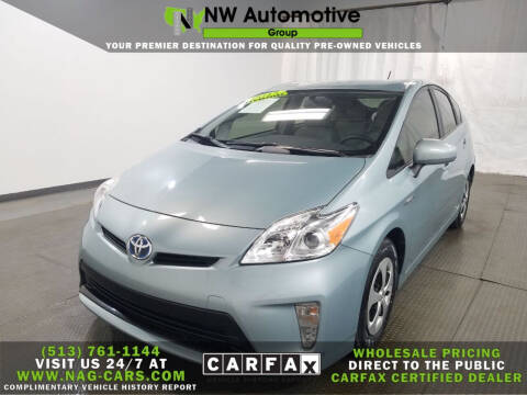 2015 Toyota Prius for sale at NW Automotive Group in Cincinnati OH