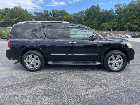 2012 Nissan Armada Platinum