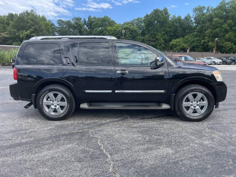 2012 Nissan Armada Platinum