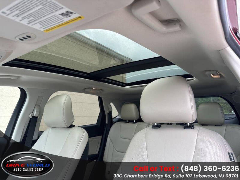 2015 Ford Edge Titanium