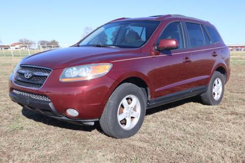 2007 Hyundai Santa Fe for sale at Liberty Truck Sales in Mounds OK