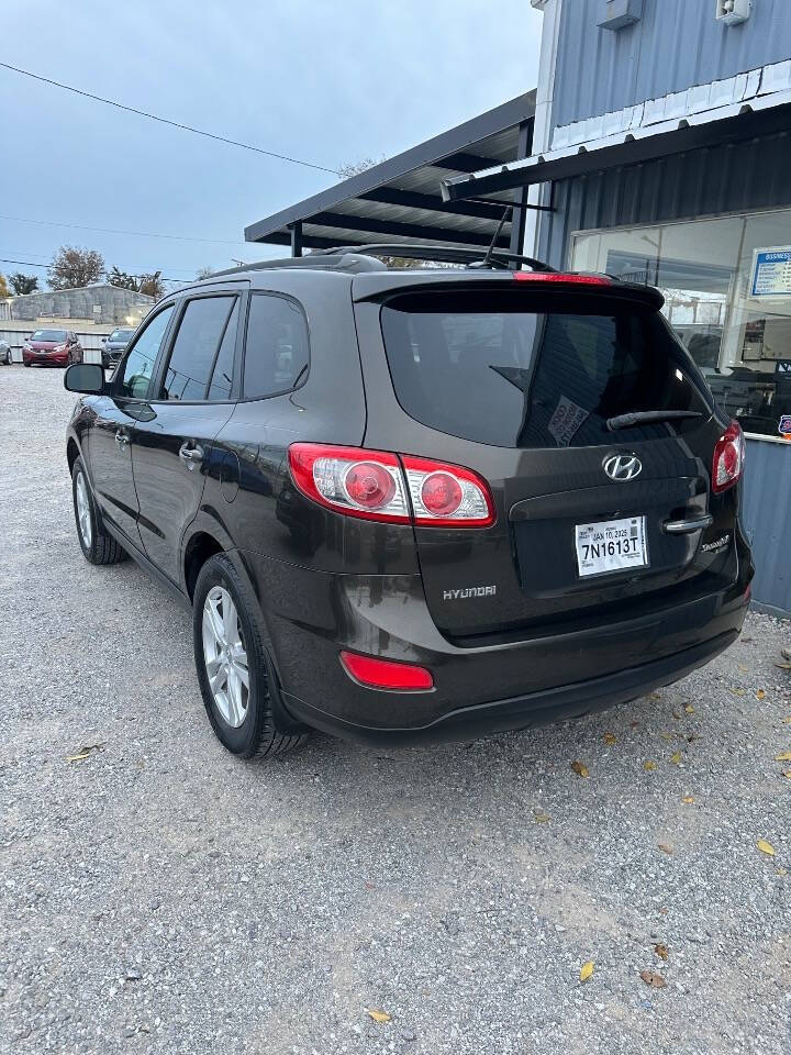 2011 Hyundai SANTA FE for sale at COOK MOTOR CO LLC in Wichita Falls, TX