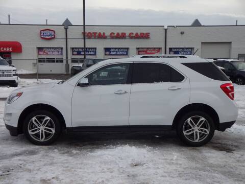 2016 Chevrolet Equinox for sale at RAVMOTORS - CRYSTAL in Crystal MN