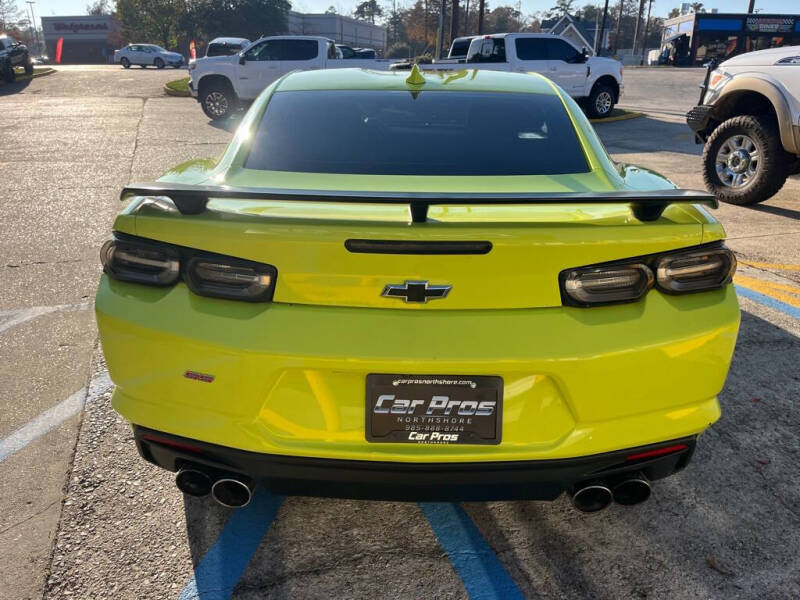 2021 Chevrolet Camaro LT1