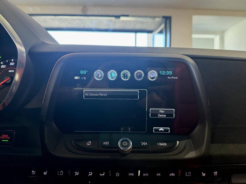 2018 Chevrolet Camaro SS