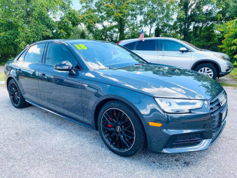 2018 Audi A4