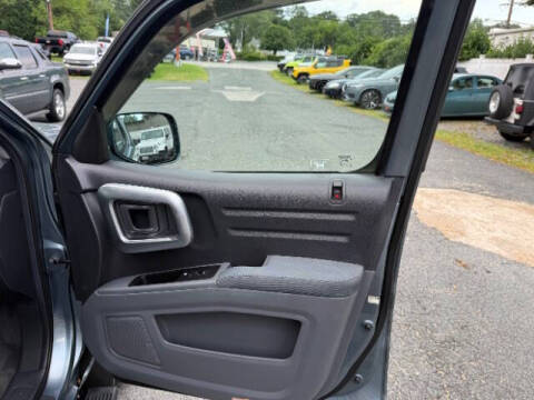2008 Honda Ridgeline RTS
