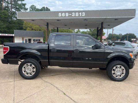 2014 Ford F-150 for sale at BOB SMITH AUTO SALES in Mineola TX