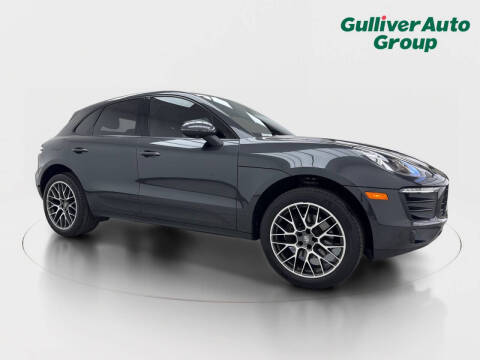 2018 Porsche Macan