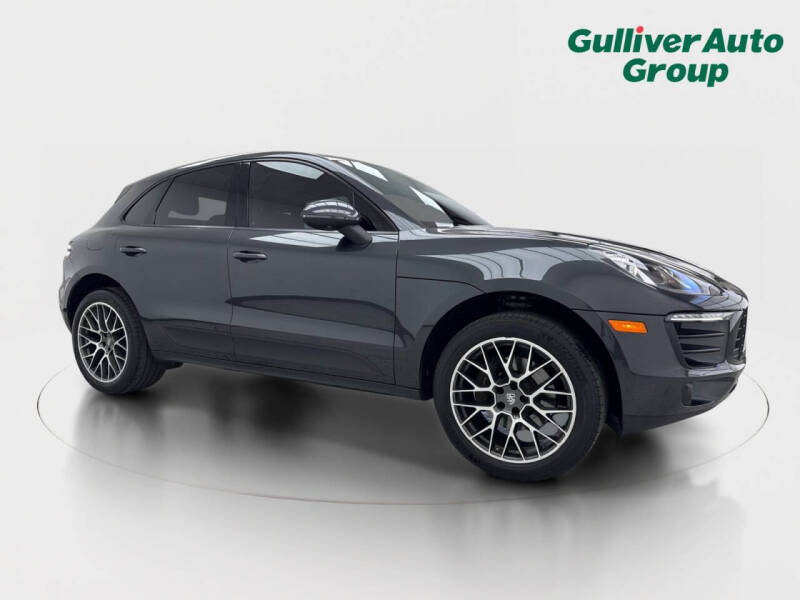 2018 Porsche Macan
