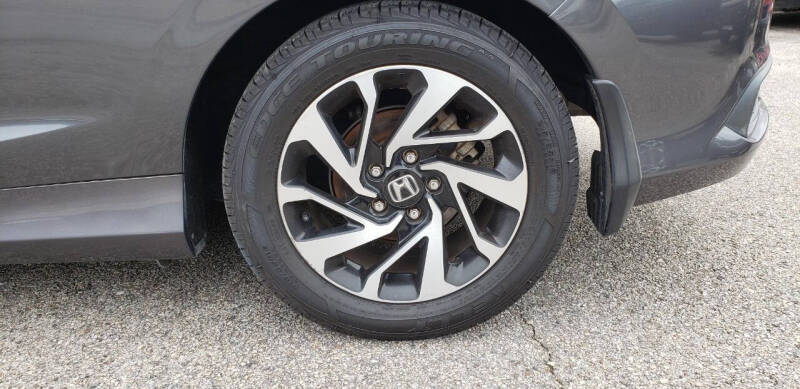 2016 Honda Civic LX-P