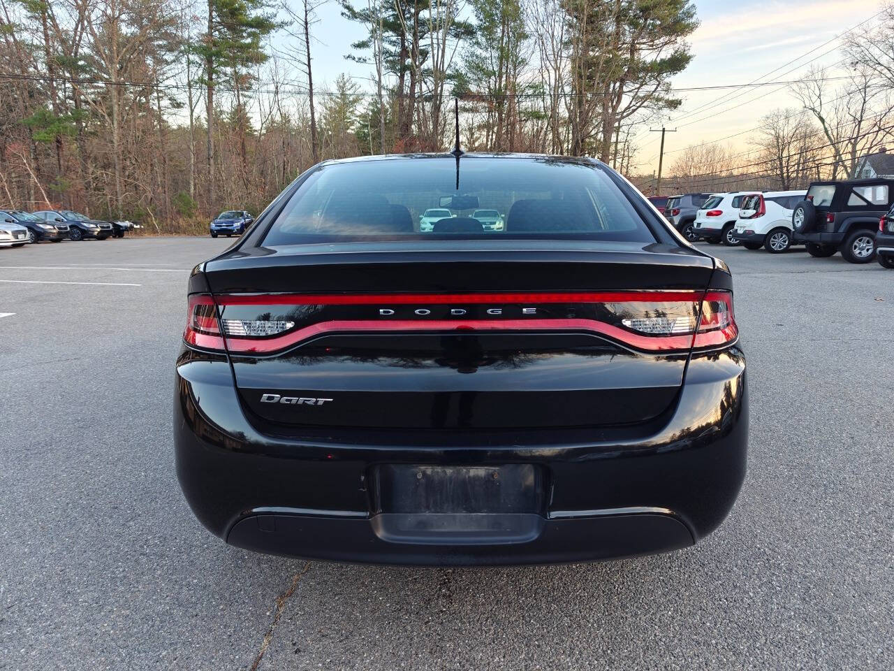 2013 Dodge Dart for sale at Synergy Auto Sales LLC in Derry, NH