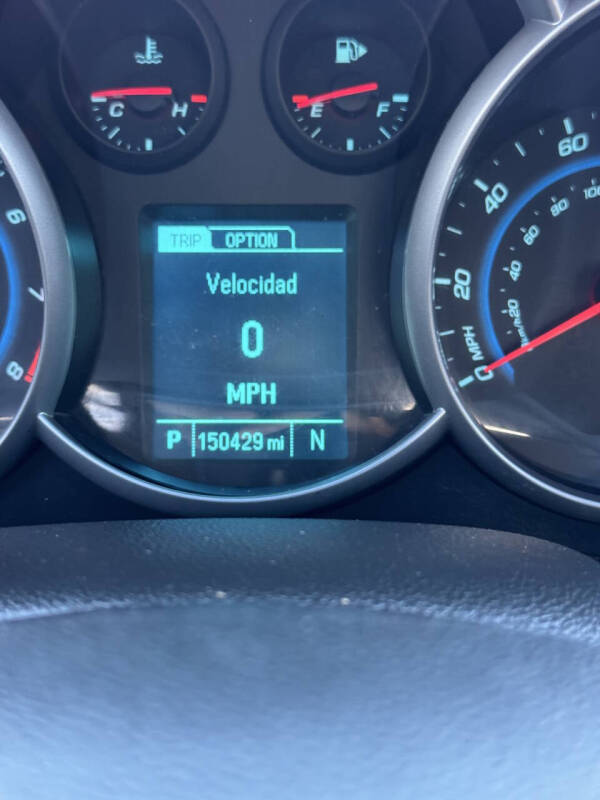 2014 Chevrolet Cruze 1LT Auto