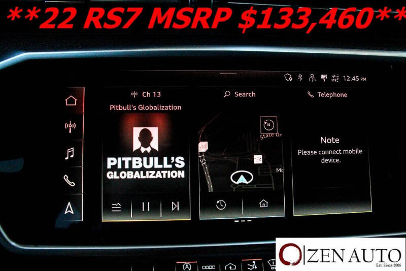 2022 Audi RS 7 4.0T quattro