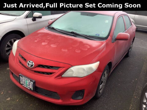 2013 Toyota Corolla for sale at Royal Moore Custom Finance in Hillsboro OR