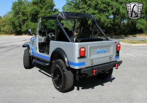 1984 Jeep CJ-7