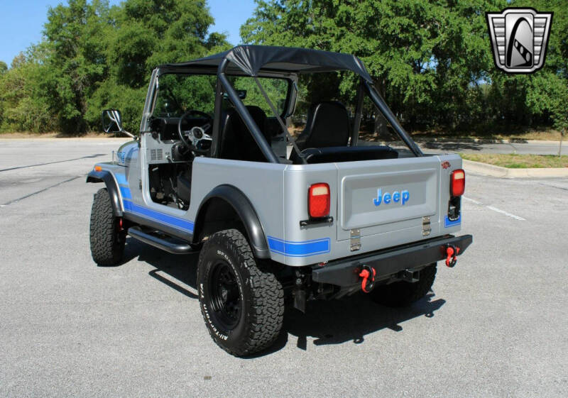 1984 Jeep CJ-7