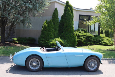 1956 Austin-Healey 100-4