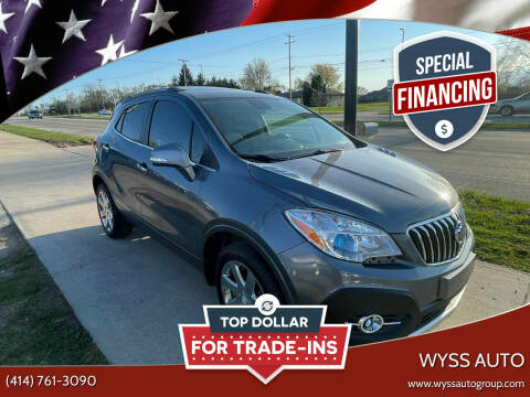 2014 Buick Encore for sale at Wyss Auto in Oak Creek WI