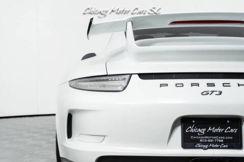2014 Porsche 911 GT3
