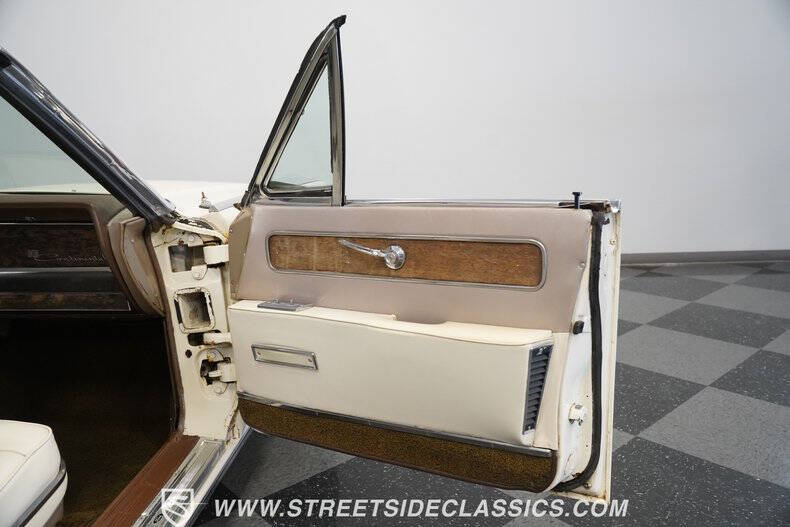 1962 Lincoln Continental