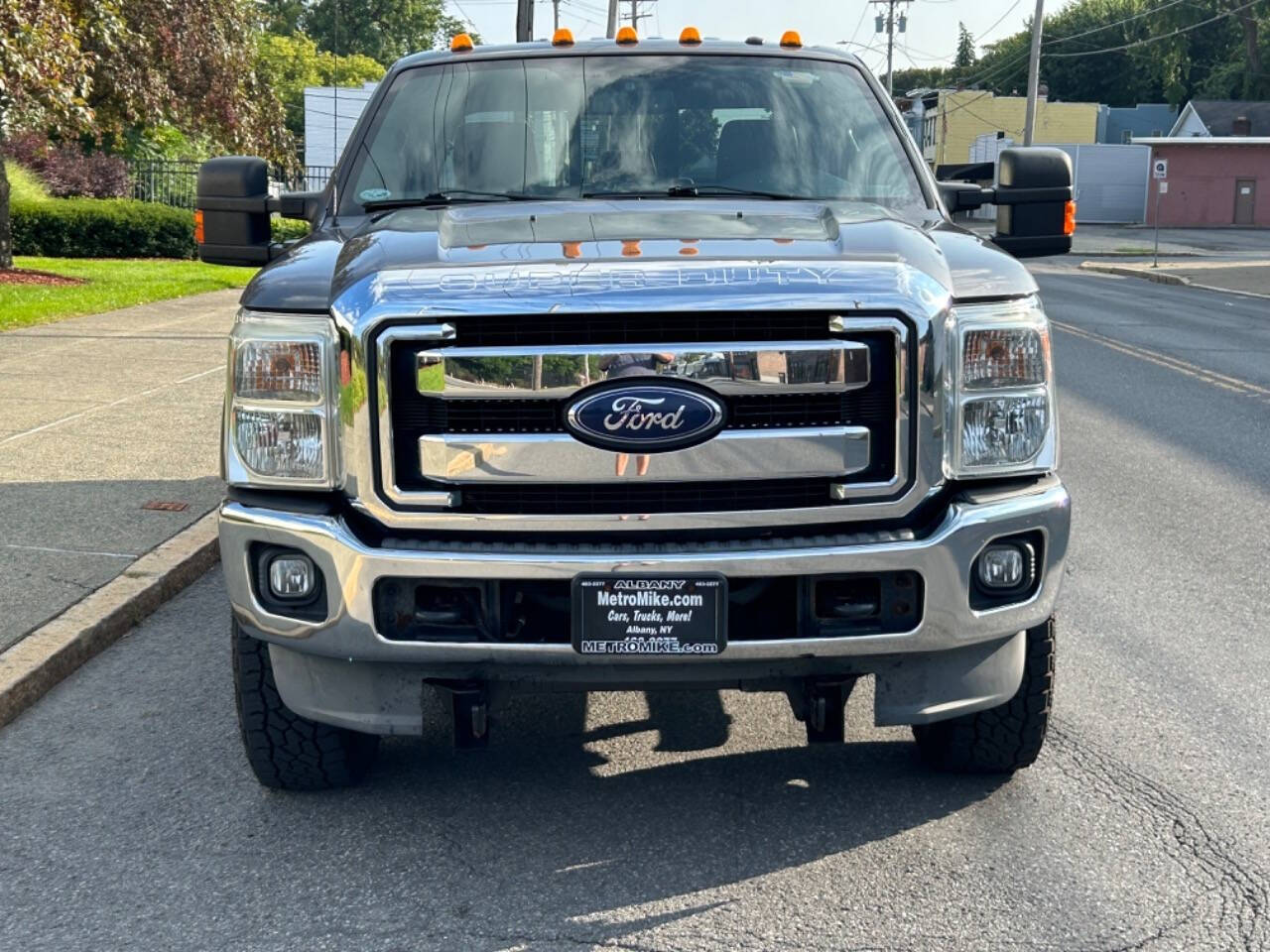 2013 Ford F-250 Super Duty for sale at Metro Mike Trading & Cycles in Menands, NY