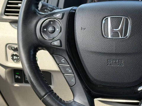 2016 Honda Pilot Touring