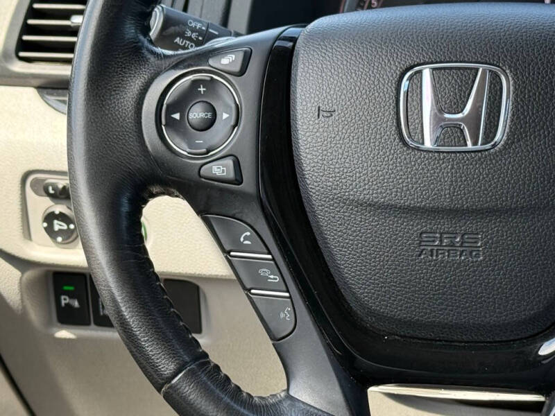 2016 Honda Pilot Touring