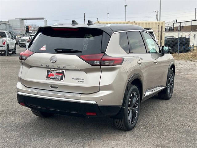 2025 Nissan Rogue Platinum