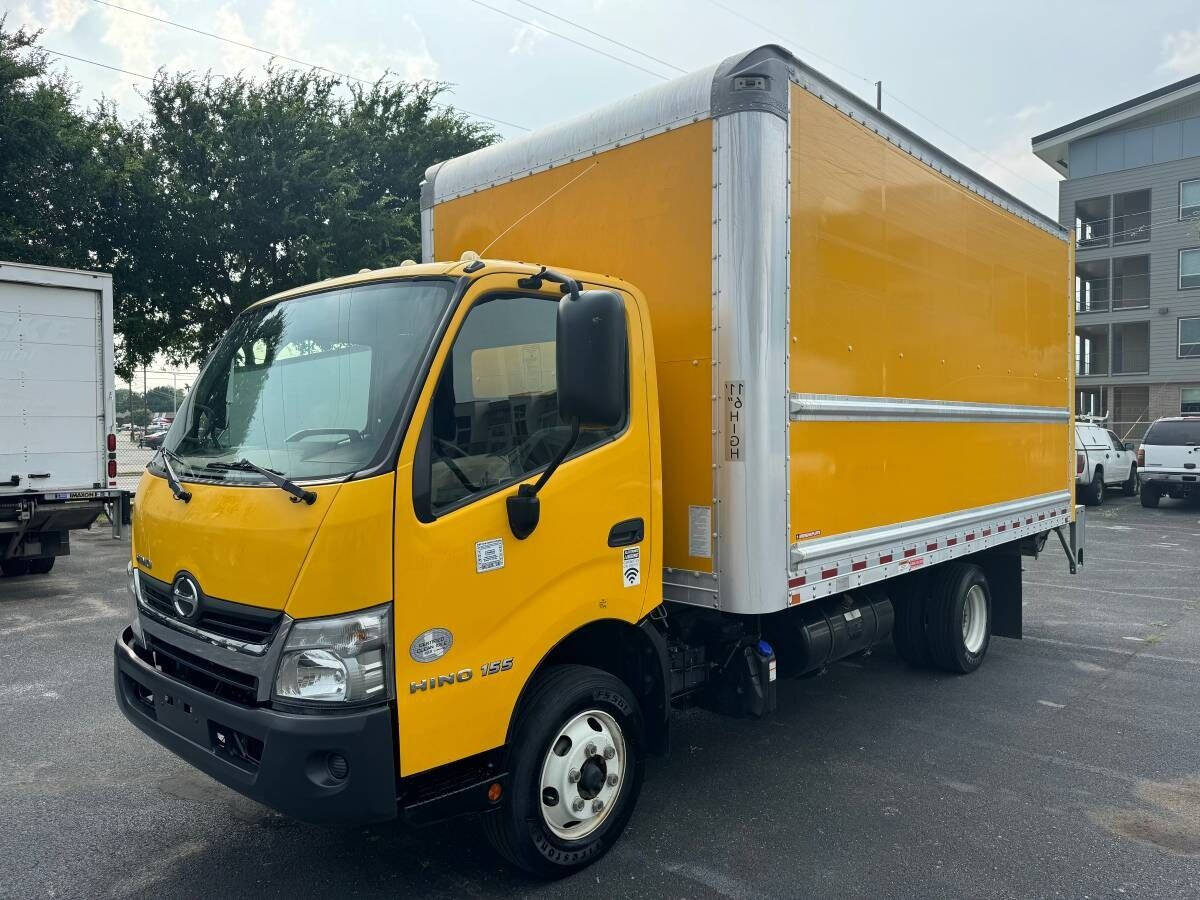 Hino 155 For Sale In Rockwall, TX