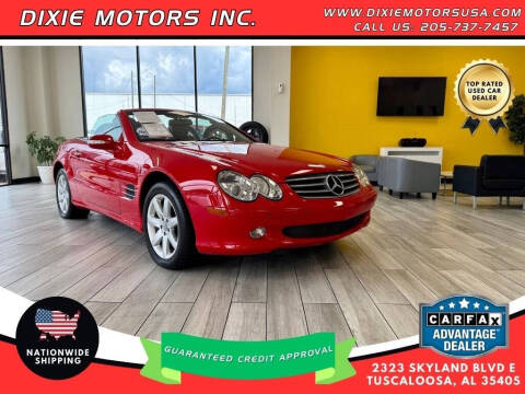 2003 Mercedes-Benz SL-Class SL 500