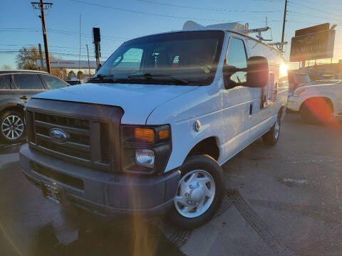2012 Ford E-Series Cargo for sale at LA Motors LLC in Denver CO
