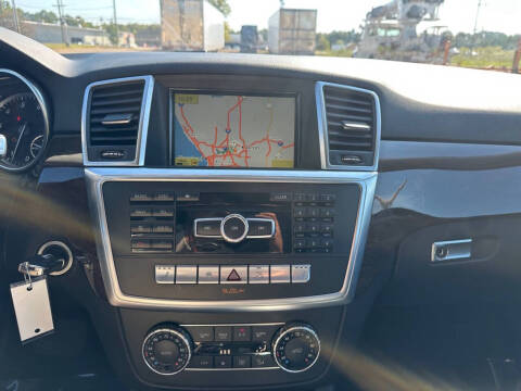 2012 Mercedes-Benz M-Class ML 350