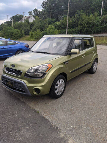 2012 Kia Soul for sale at WEB NIK Motors in Fitchburg MA