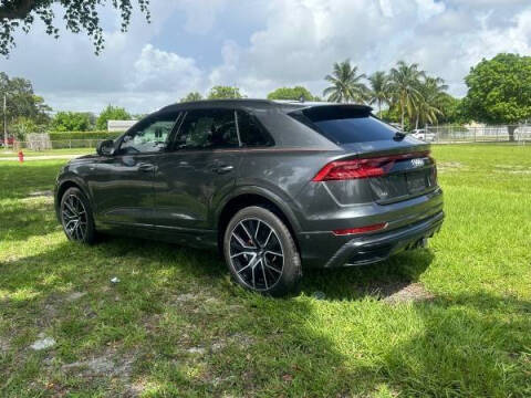 2021 Audi Q8 quattro Premium 55 TFSI