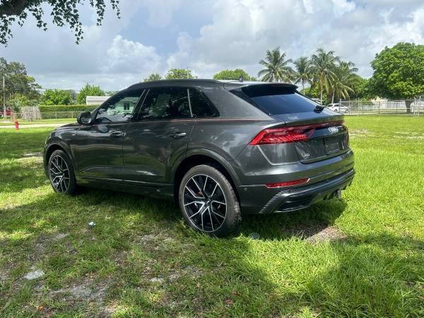 2021 Audi Q8 quattro Premium 55 TFSI