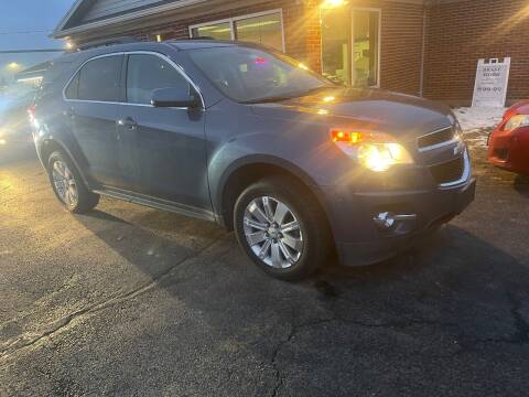 2011 Chevrolet Equinox for sale at C&C Affordable Auto and Truck Sales in Tipp City OH