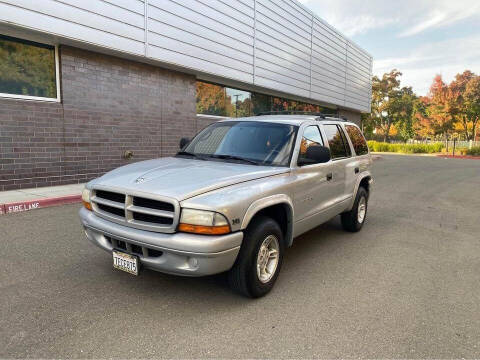 1999 Dodge Durango for sale at Car Nation Auto Sales Inc. in Sacramento CA