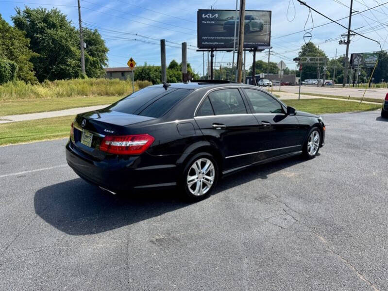 2011 Mercedes-Benz E-Class